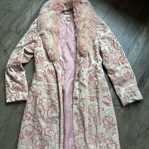 Vintage Long Penny Coat
